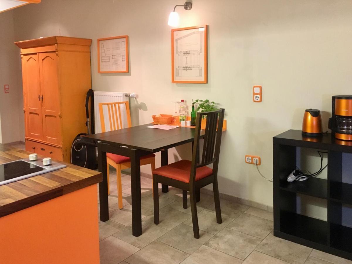 Die Senfbude - Stilvolle & Ruhige Apartments - Parkplatz Inklusive! Lipcse Kültér fotó
