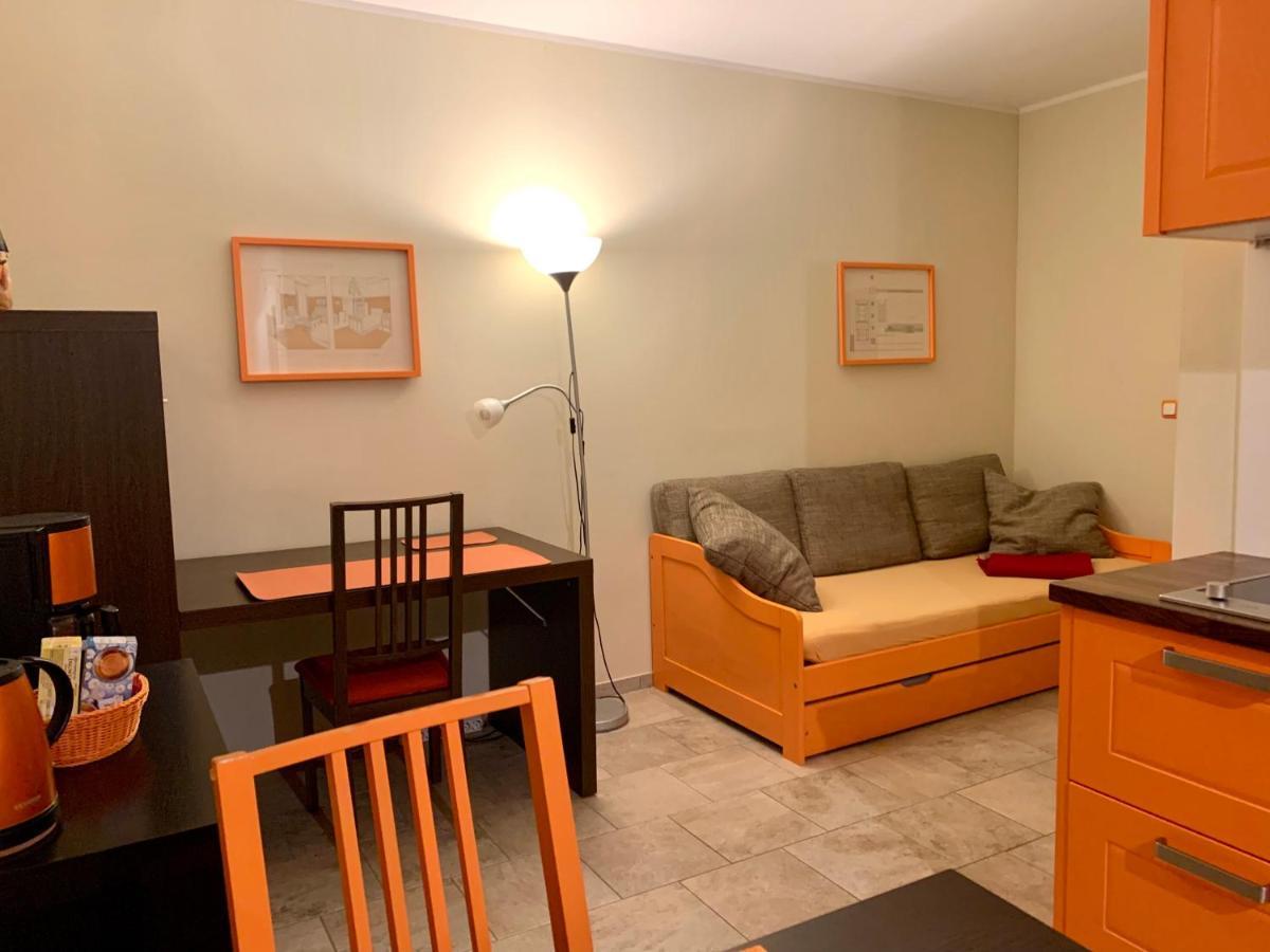 Die Senfbude - Stilvolle & Ruhige Apartments - Parkplatz Inklusive! Lipcse Kültér fotó